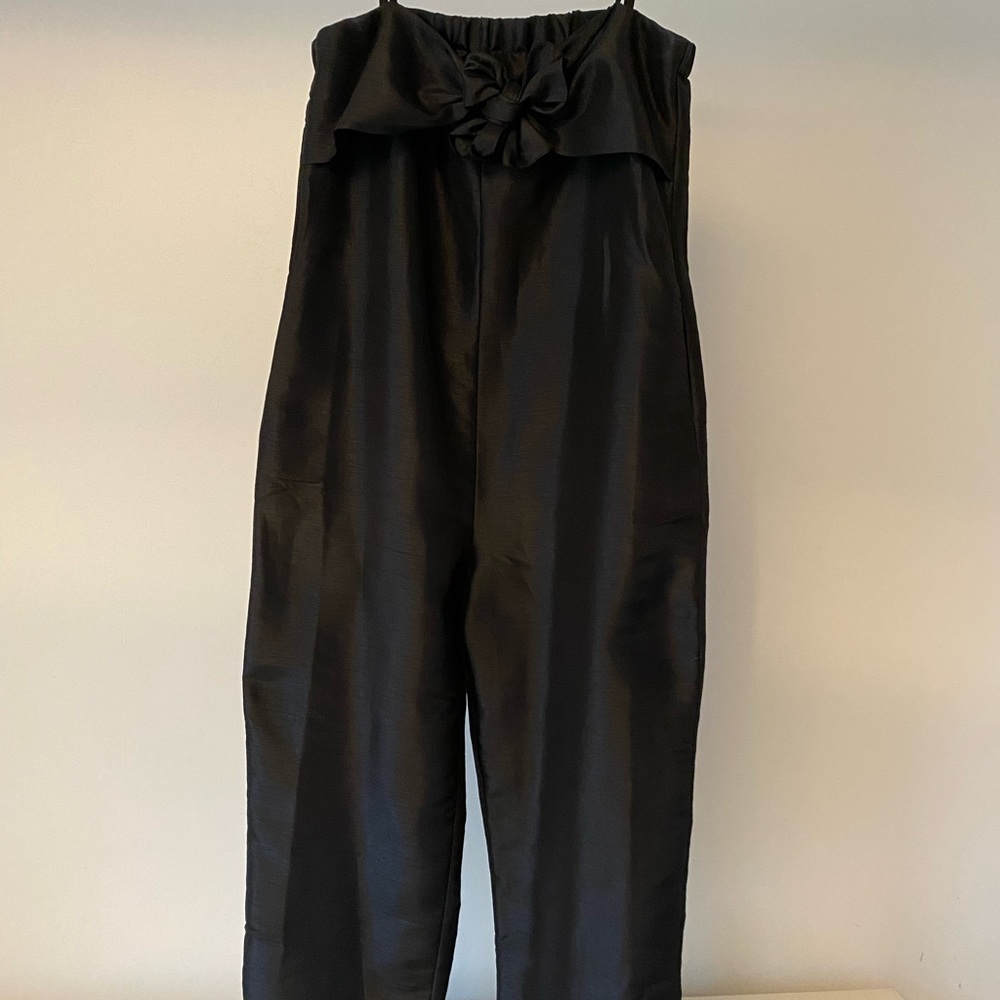 Black jumpsuit